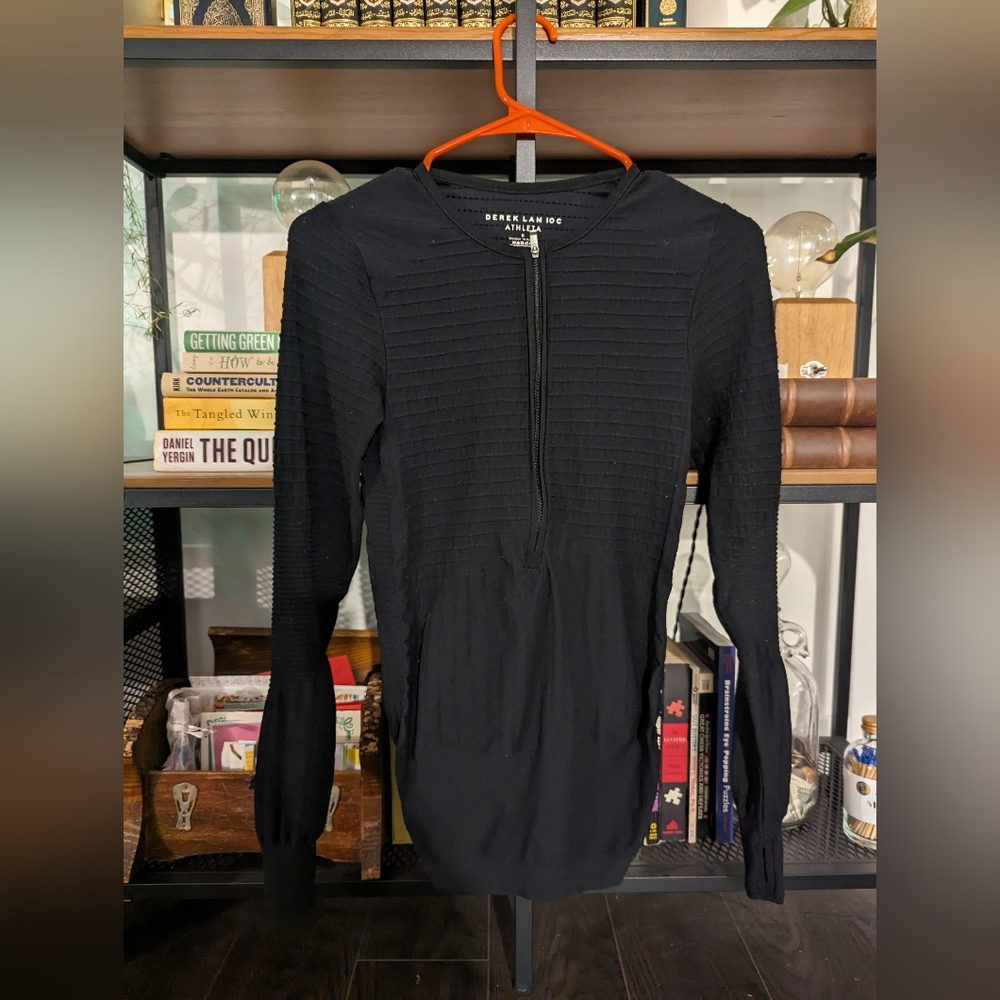 Derek Lam x Athleta Black Top